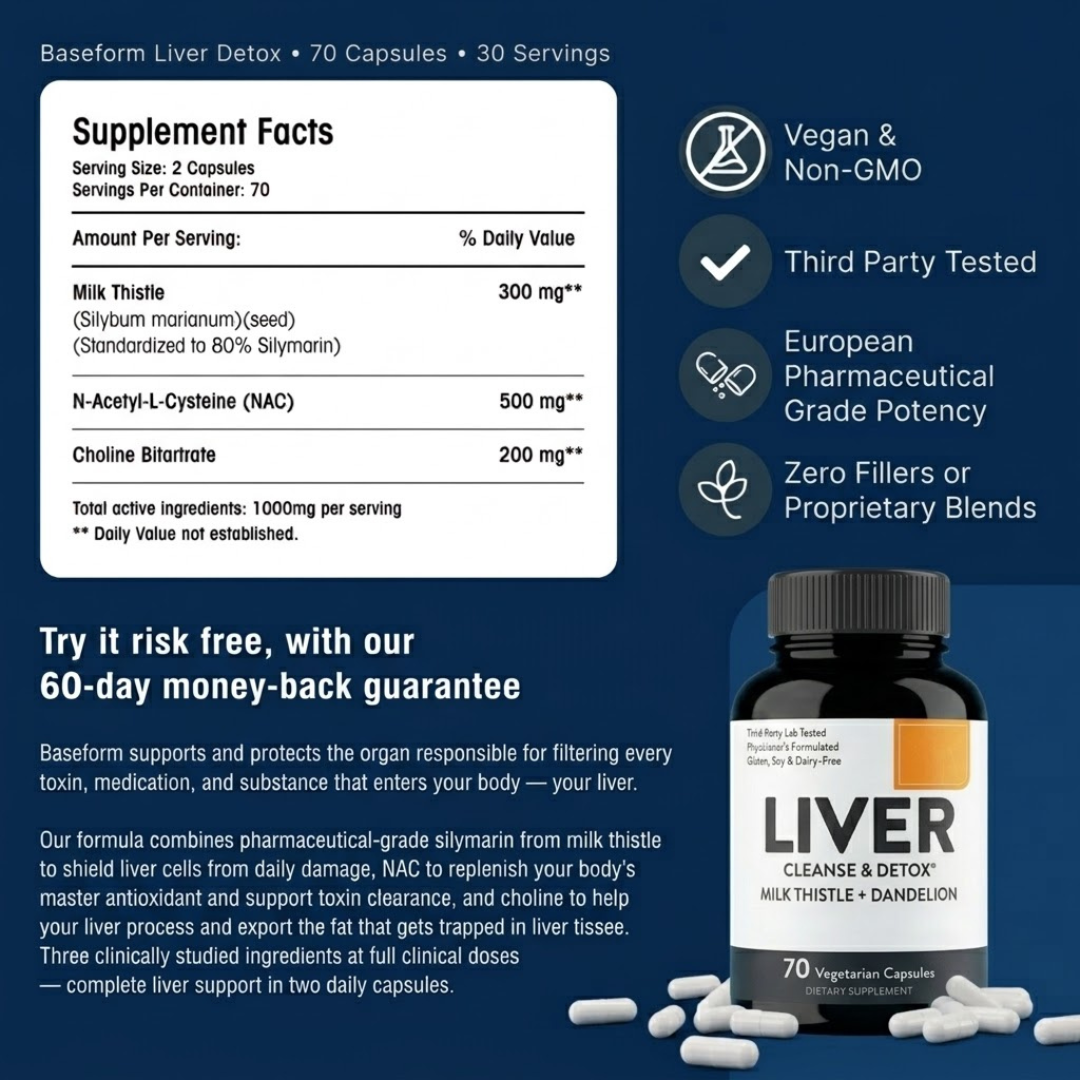 BaseForm™ Liver Detox
