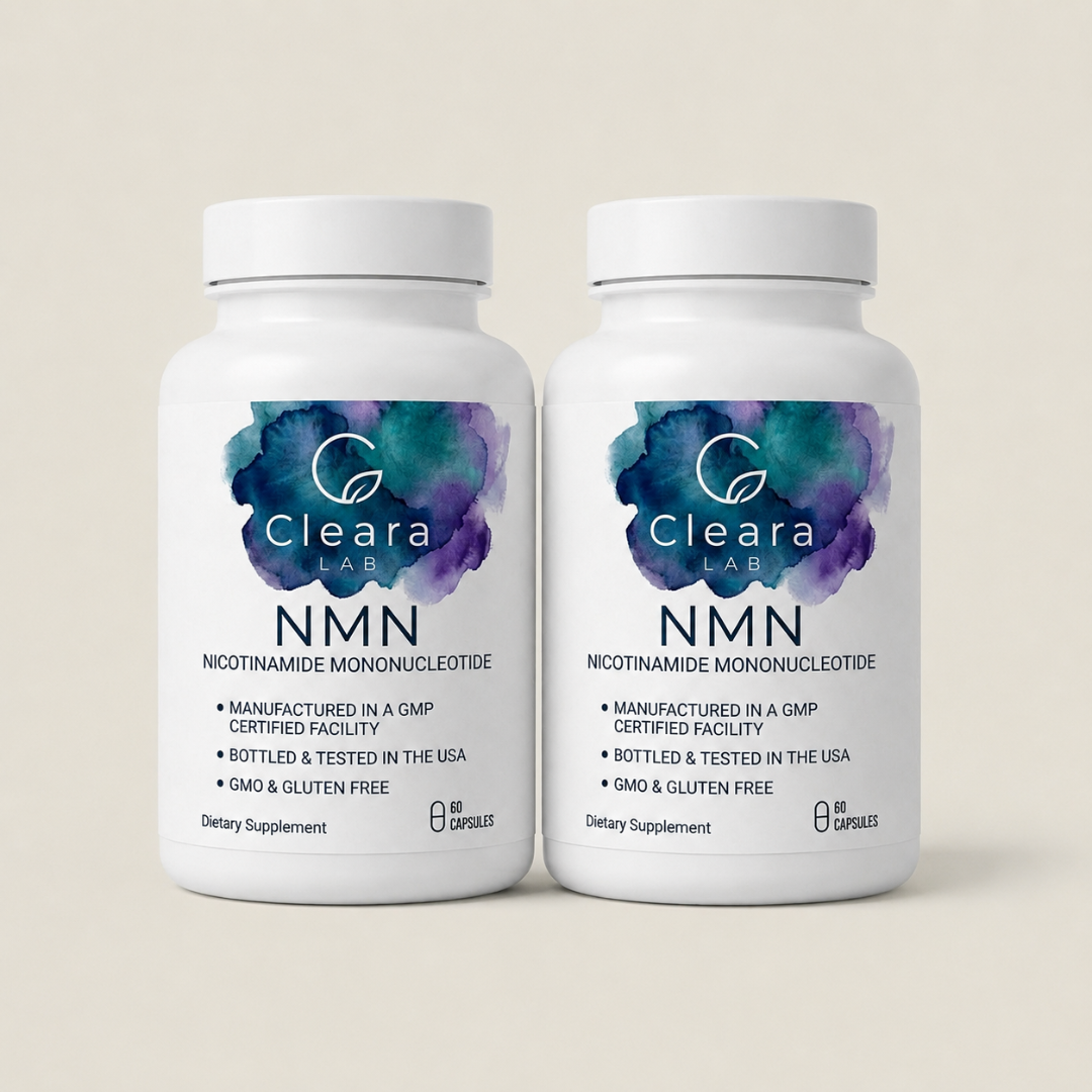 Cleara Labs 250mg NMN Nicotinamide Mononucleotide (3 Pack)