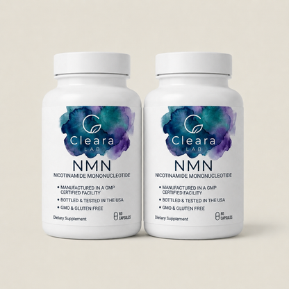 Cleara Labs 250mg NMN Nicotinamide Mononucleotide (3 Pack)