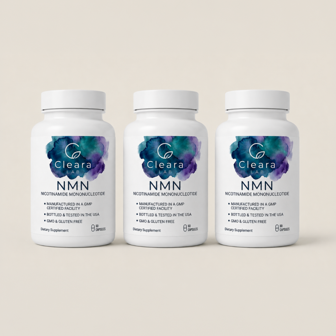 Cleara Labs 250mg NMN Nicotinamide Mononucleotide (3 Pack)