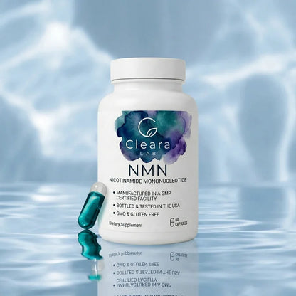 Cleara Labs 250mg NMN Nicotinamide Mononucleotide (3 Pack)