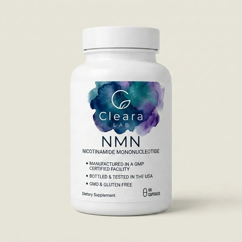 Cleara Labs 250mg NMN Nicotinamide Mononucleotide (3 Pack)